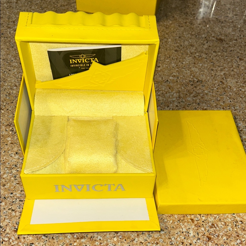 Invicta watch box